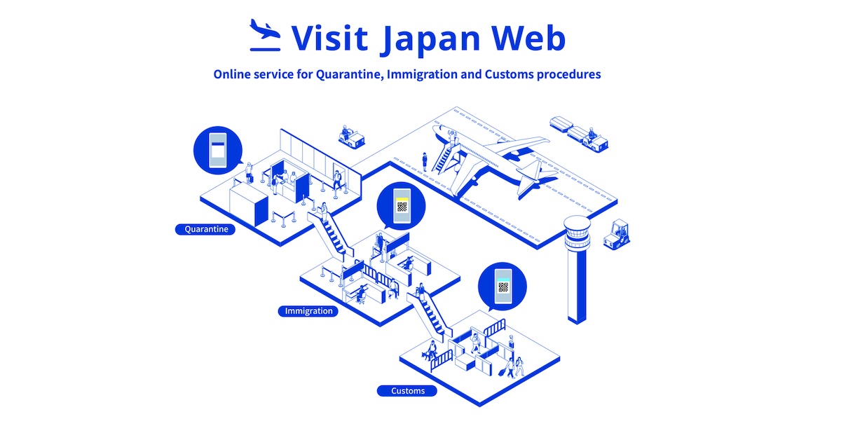 MySOS App changes to Visit Japan Web from November 2022